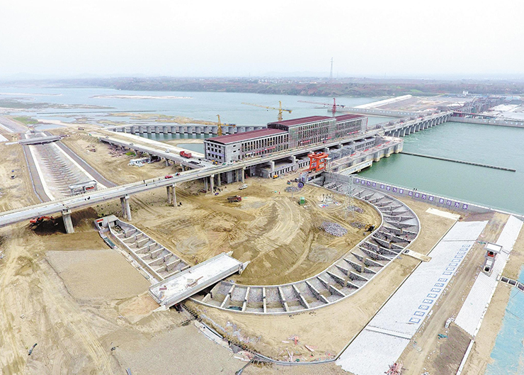 汉江雅口航运枢纽