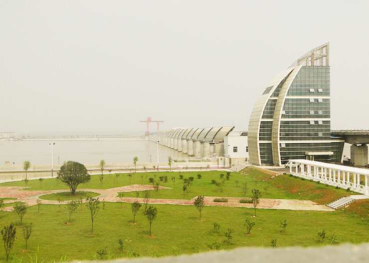 汉江崔家营航电枢纽