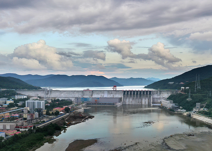 松花江--丰满大坝重建工程