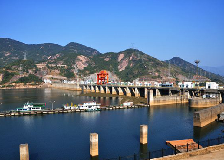 闽江--水口水电站