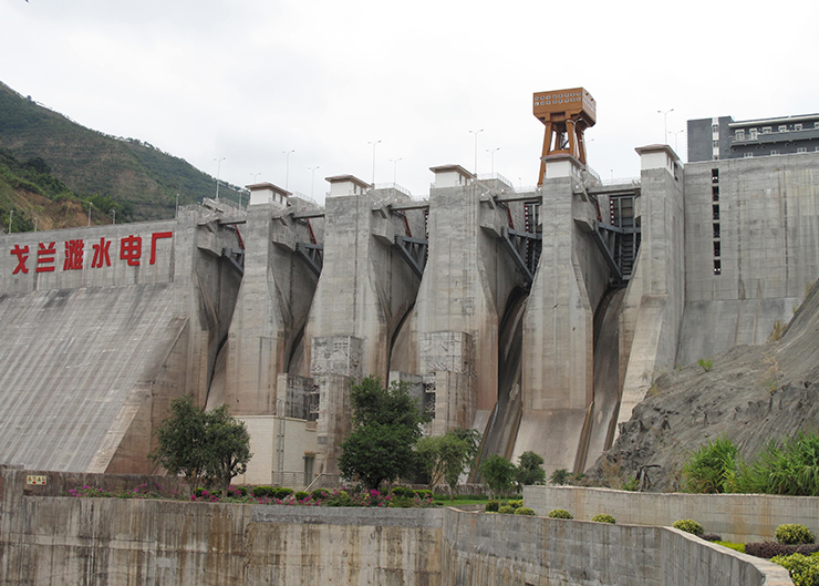 红河--戈兰滩水电站