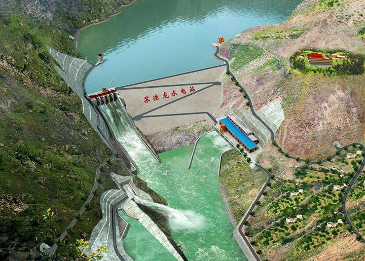 芒康县苏洼龙水电站