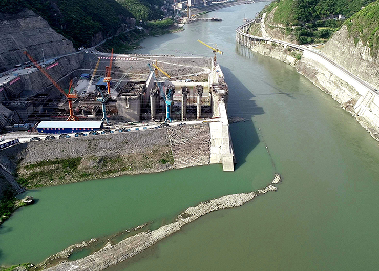 旬阳水电站