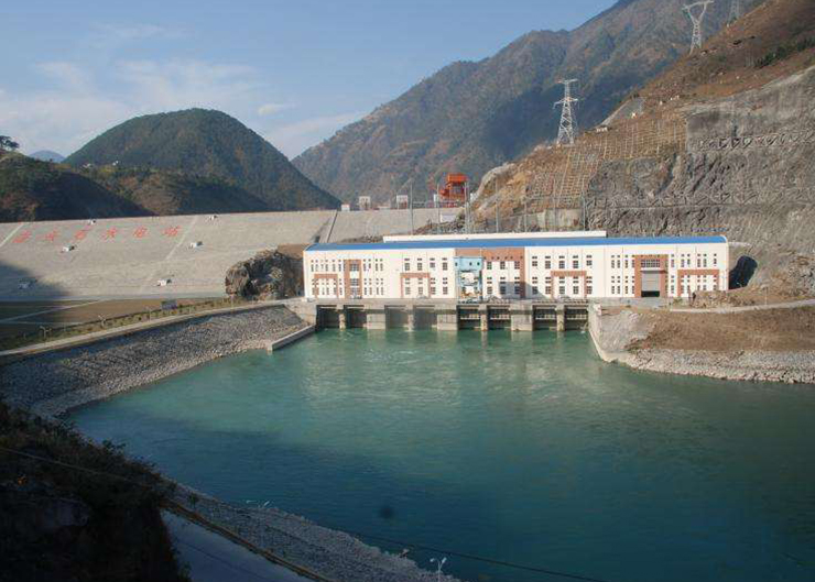 龙头石水电站