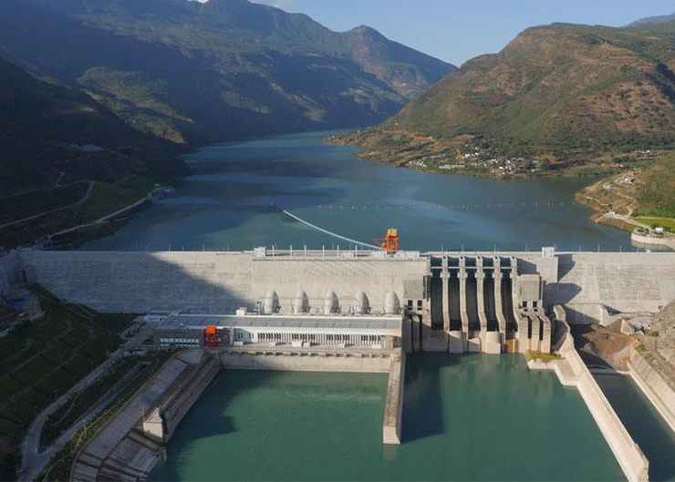 龙开口水电站