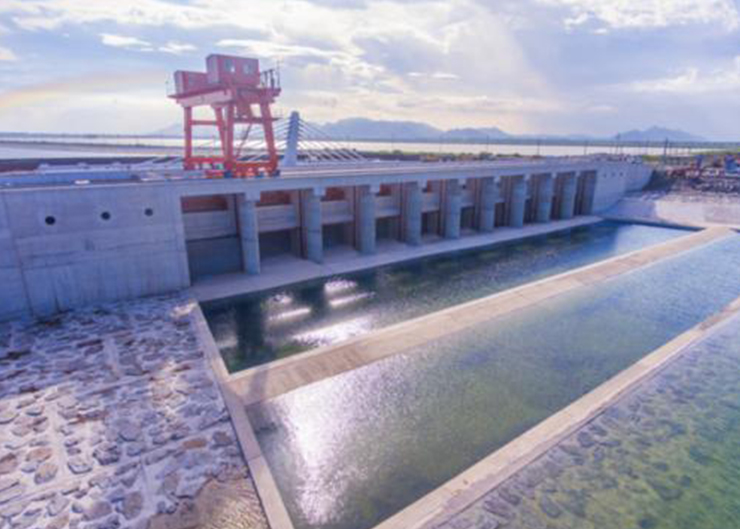 温州欧飞一期围垦工程