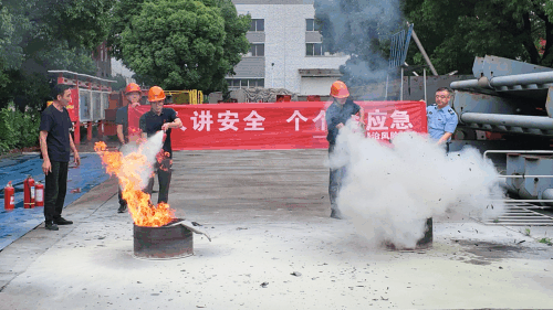 以学促防，以训应战——常州液压务实推进安全生产月系列活动